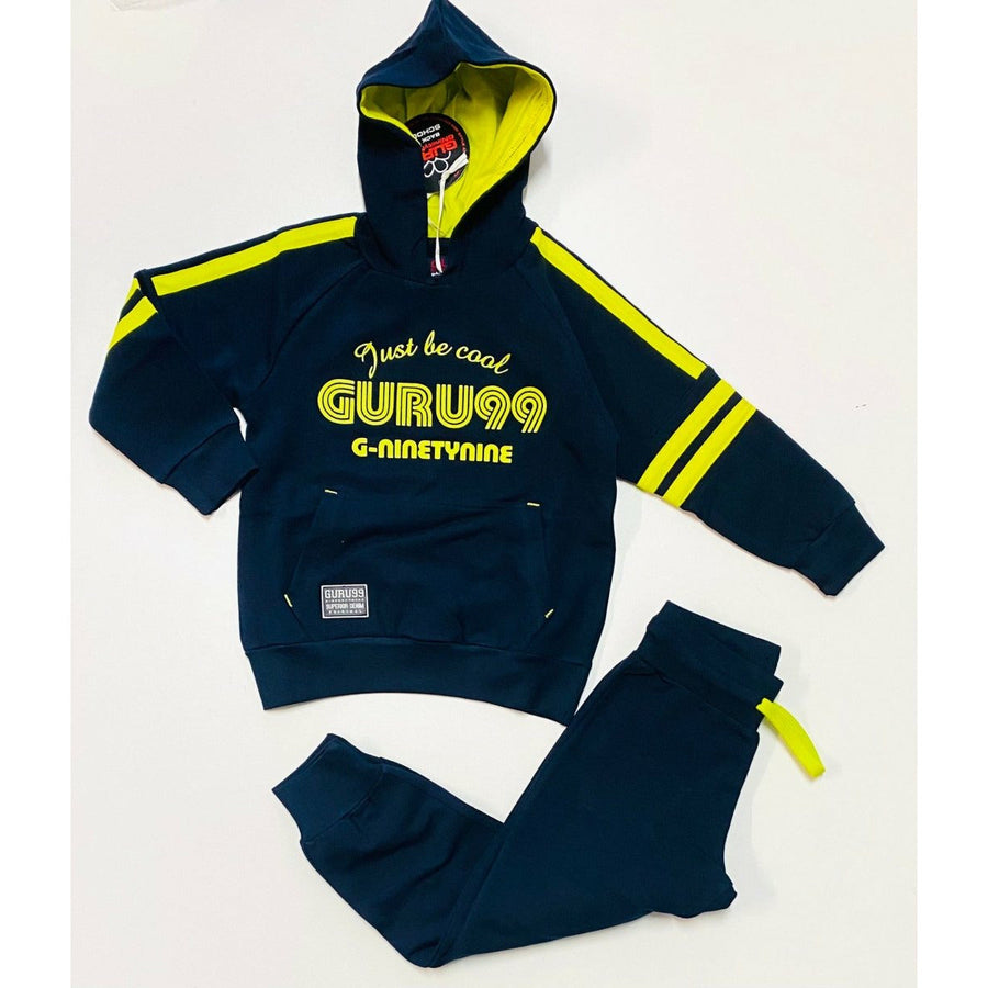 Tuta Cotone Interlock Guru 3/7 anni