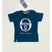 T-Shirt Sergio Tacchini neonato Blu