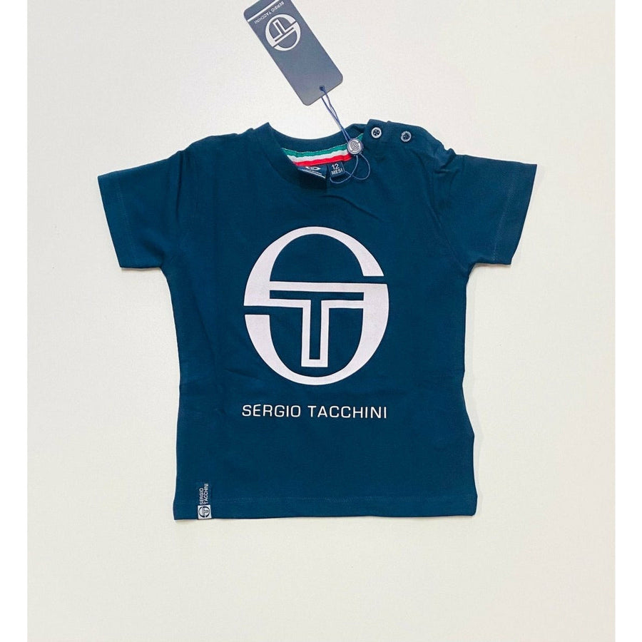 T-Shirt Sergio Tacchini neonato Blu