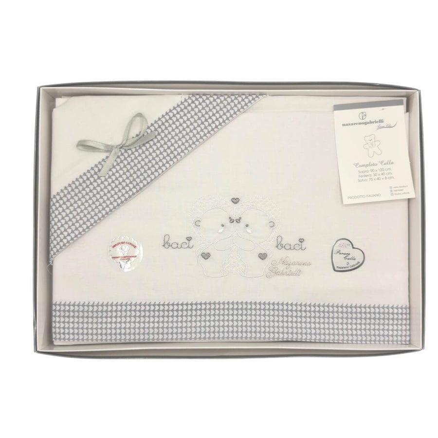 Completo Carrozzina 100% Cotone