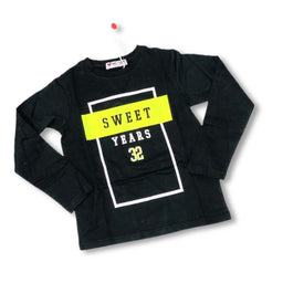 T-shirt Sweet Years Felpata  3/14 anni