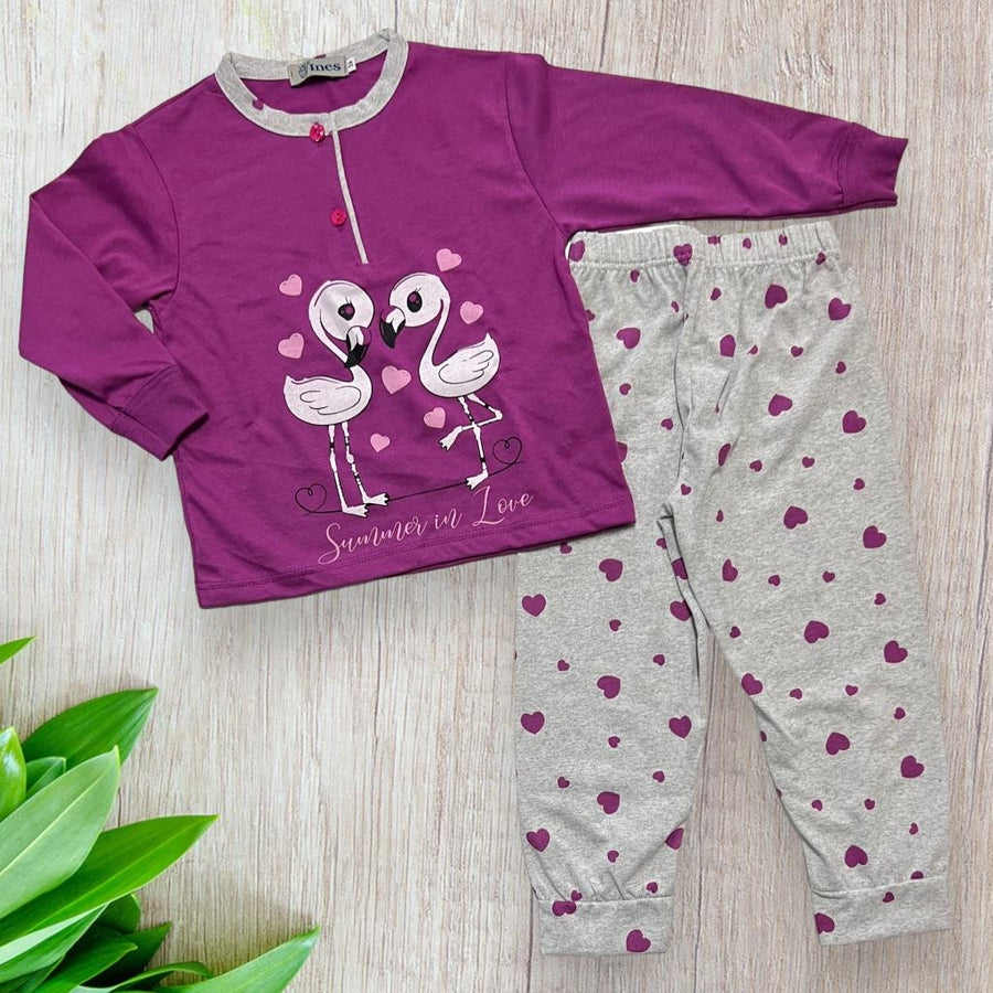 Pigiama Bimba in Cotone