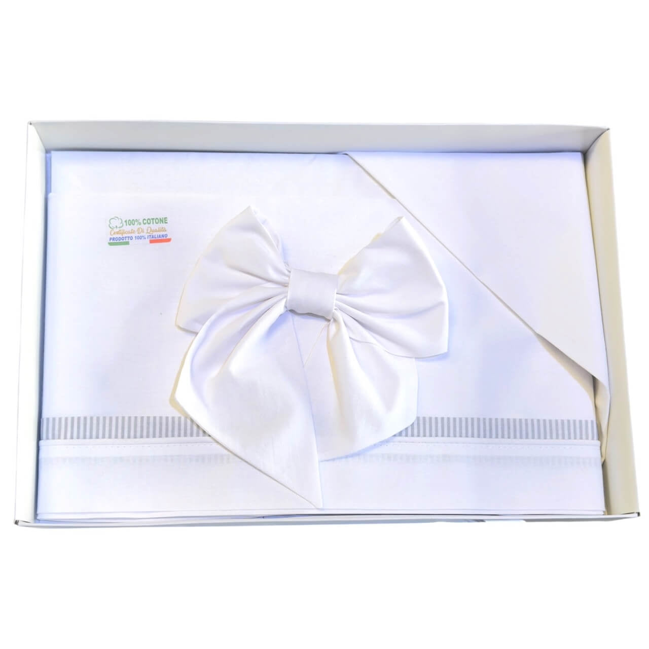 Completo Carrozzina Batuffolini 100% Cotone