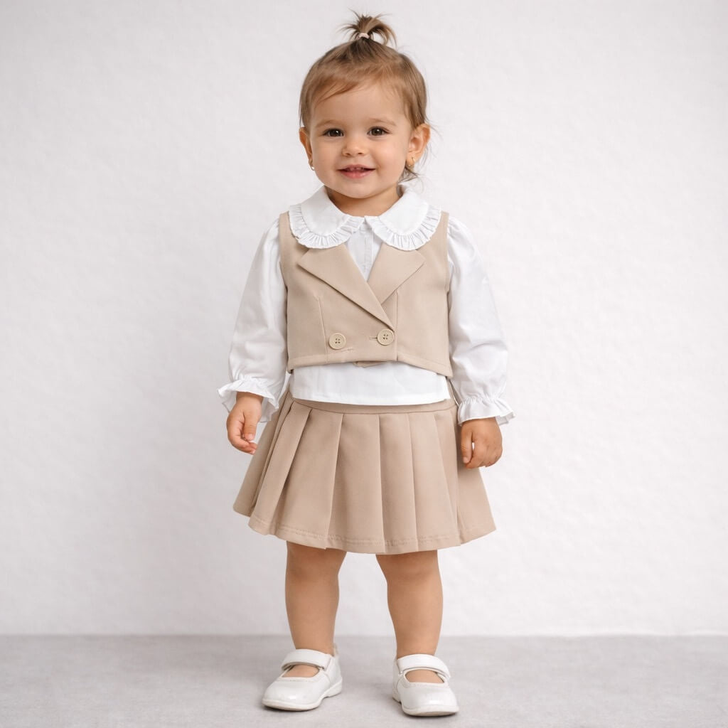 Completo neonata 3 pezzi