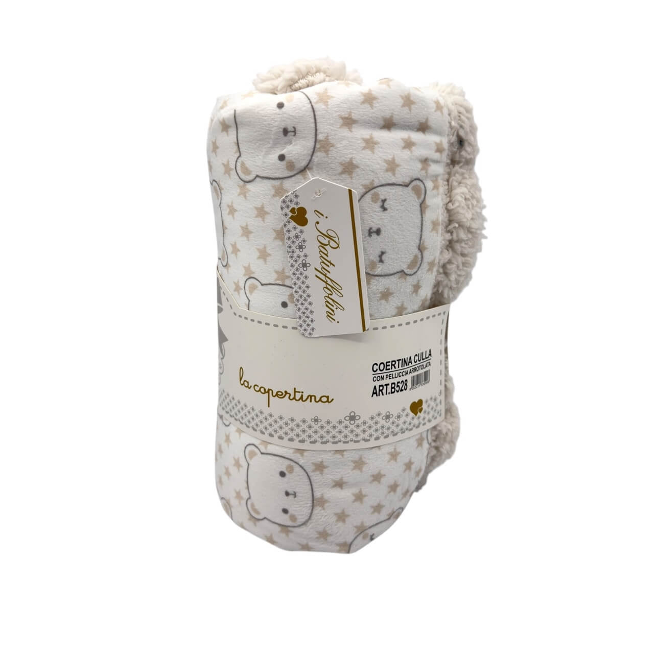 Copertina Passeggino Batuffolini 75x90 cm