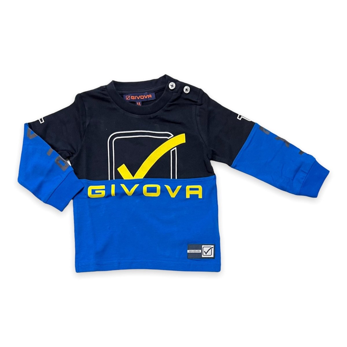 T-Shirt Neonato Givova