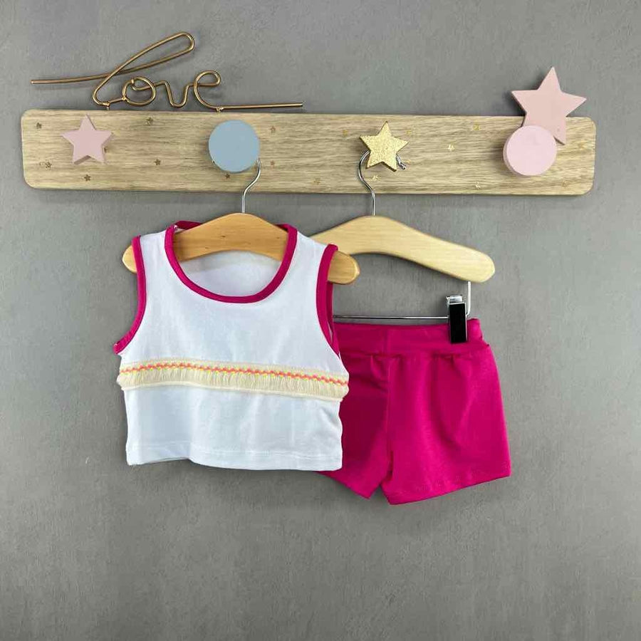 Completo in cotone Neonata