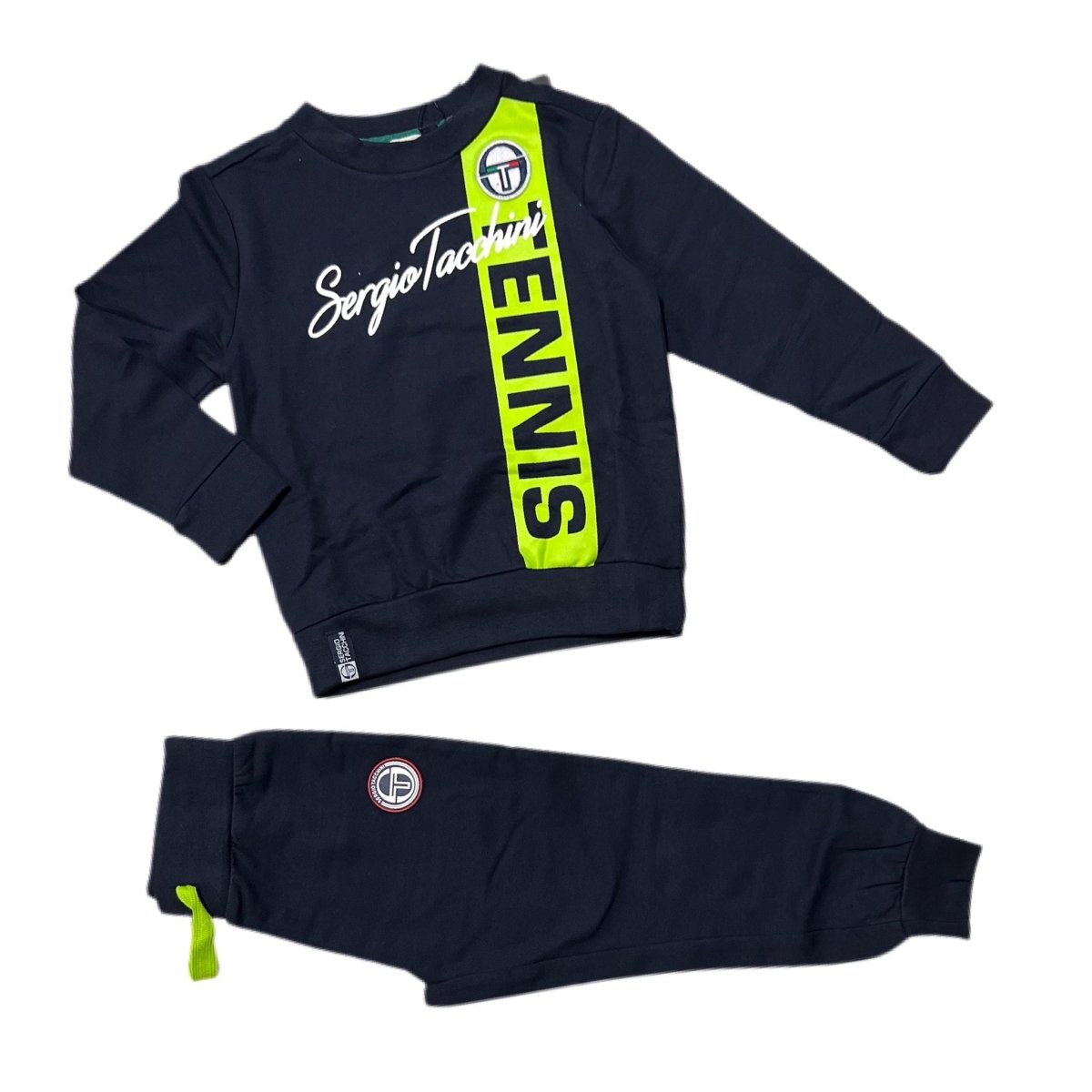 Tuta Cotone Sergio Tacchini
