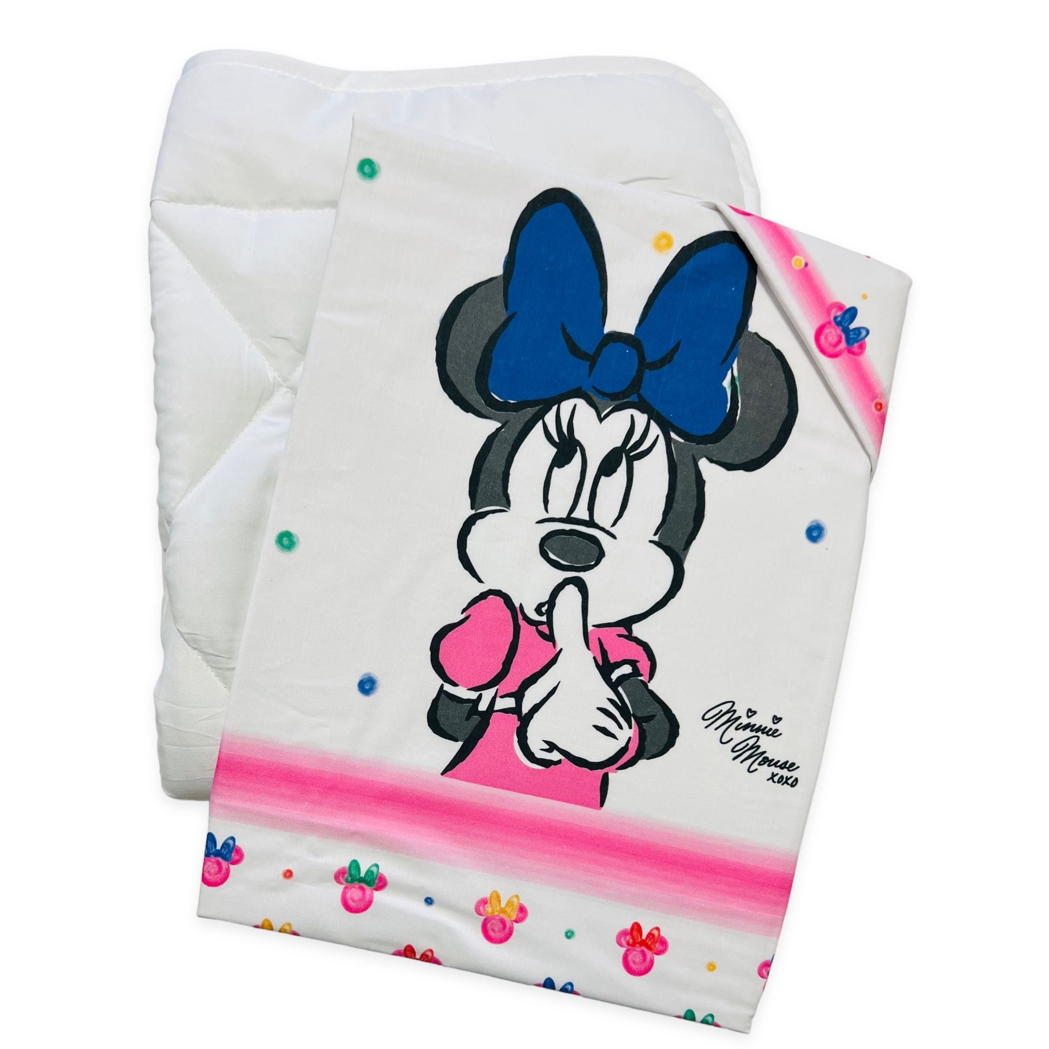 Trapunta Disney Carrozzina Sfoderabile + Federe