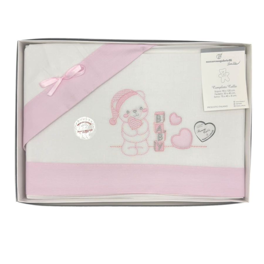 Completo Carrozzina 100% Cotone