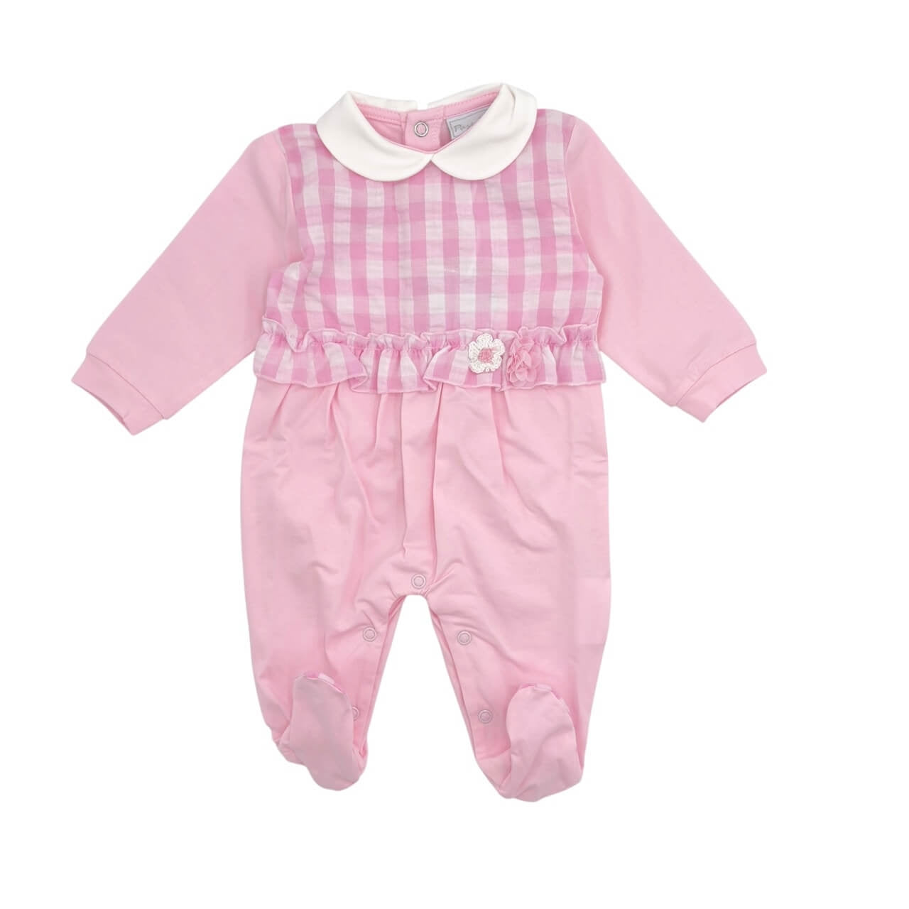 Tutina Neonata Pastello Cotone