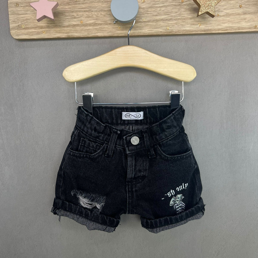 Bermuda in Jeans Neonato