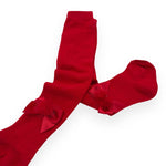 Calzamaglia Fiocco Caldo Cotone neonata