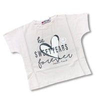 T-shirt Sweet Years 3/7 anni Bimba