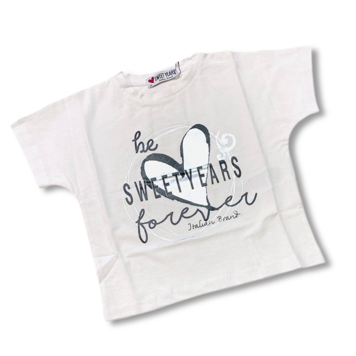 T-shirt Sweet Years 3/7 anni Bimba
