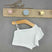 Top Monospalla Con Brillantini