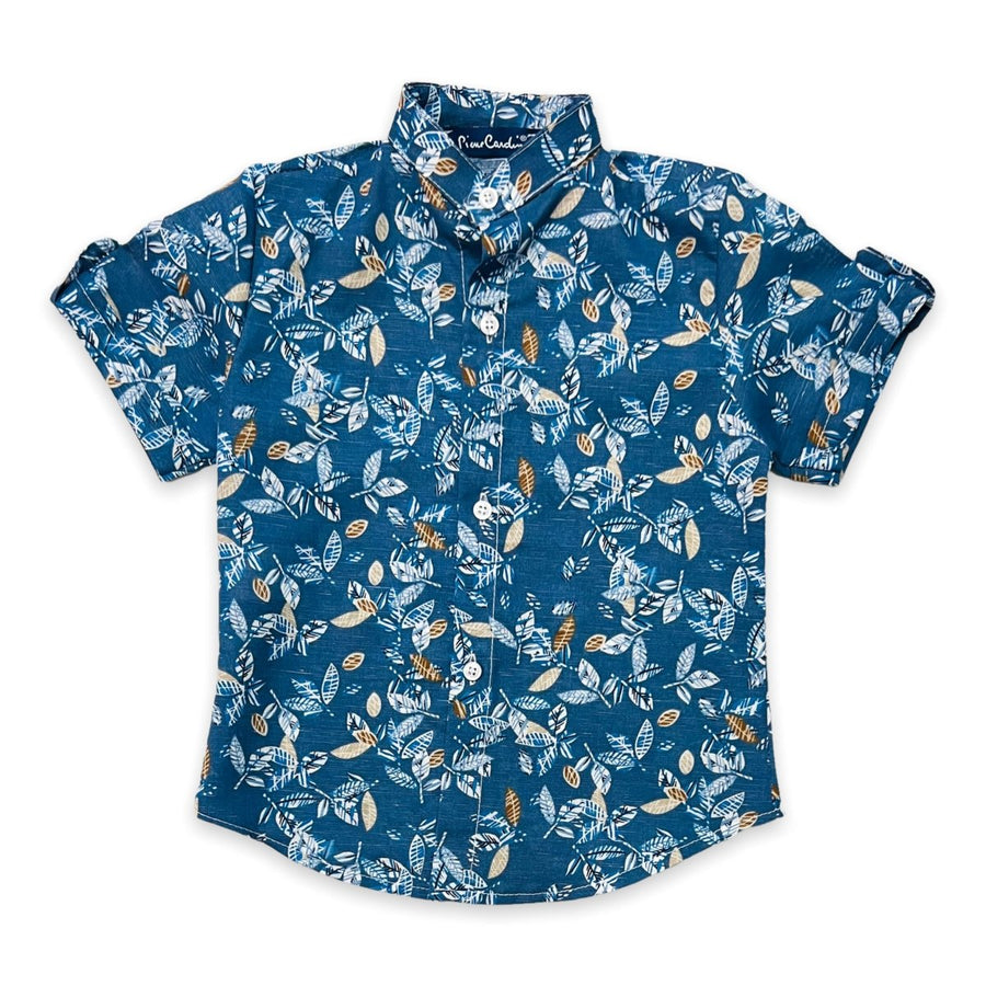 Camicia in Cotone Pierre Cardin