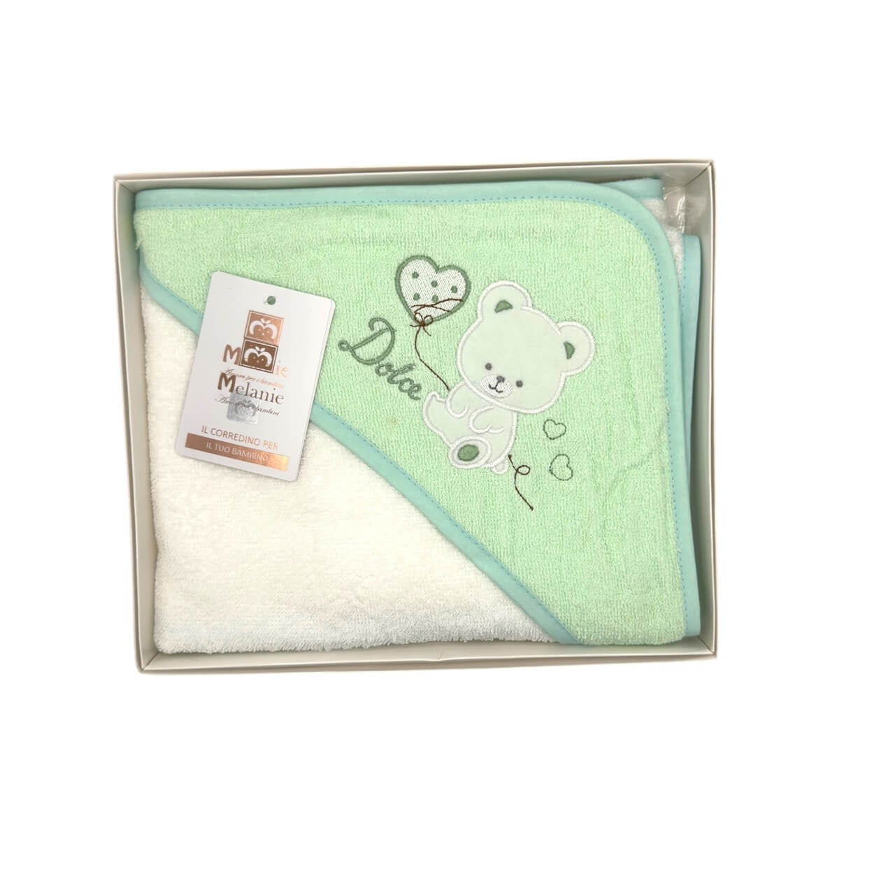 Triangolo accappatoio Melanie