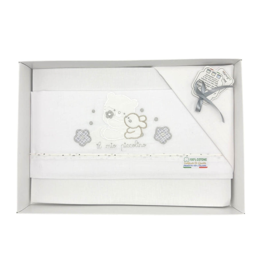 Completo Carrozzina Batuffolini 100% Cotone