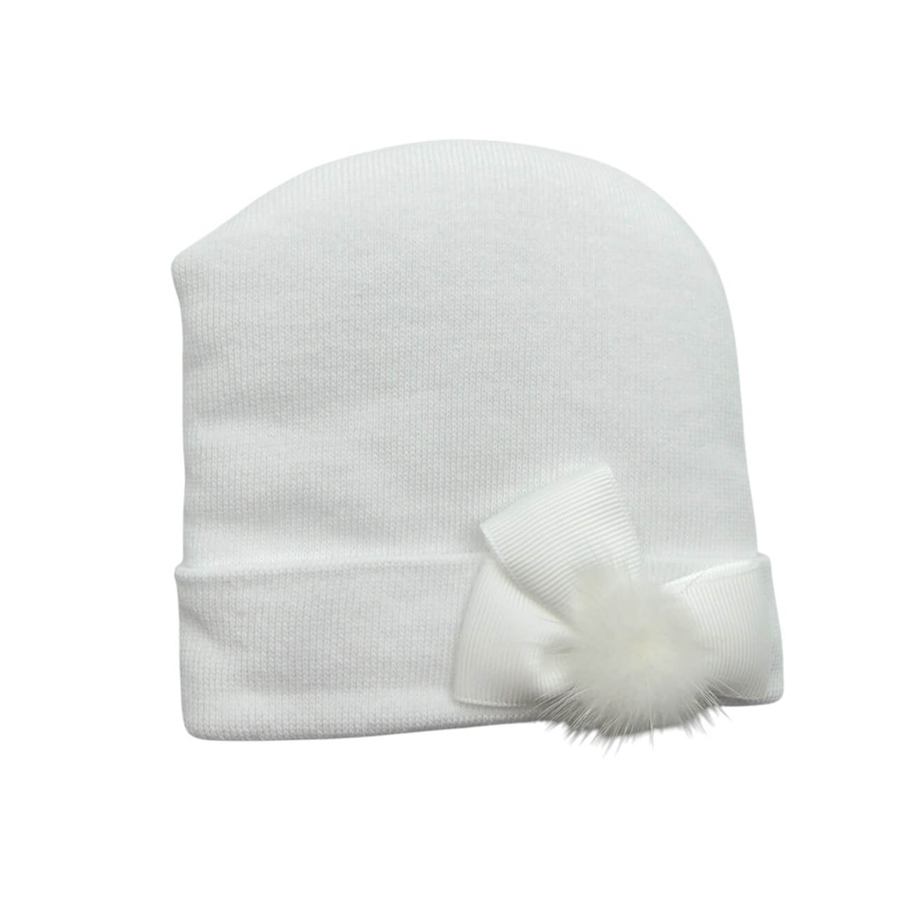 Cappello in Caldo Cotone 3/6 Mesi