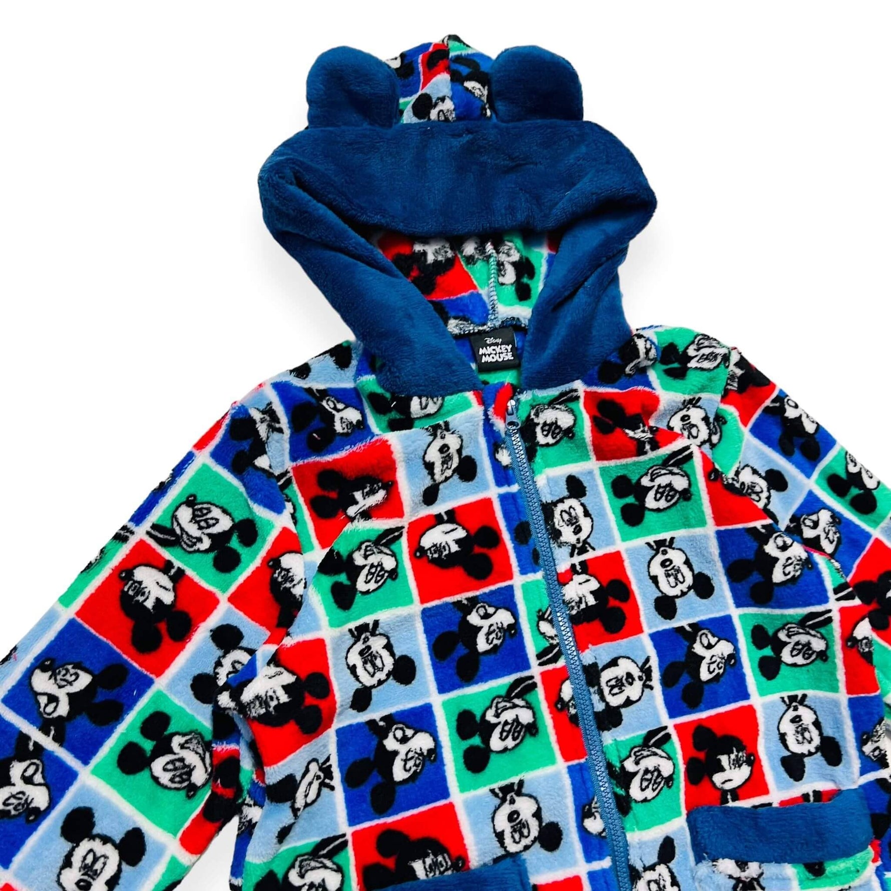 Vestaglia in Ciniglia Mickey Mouse