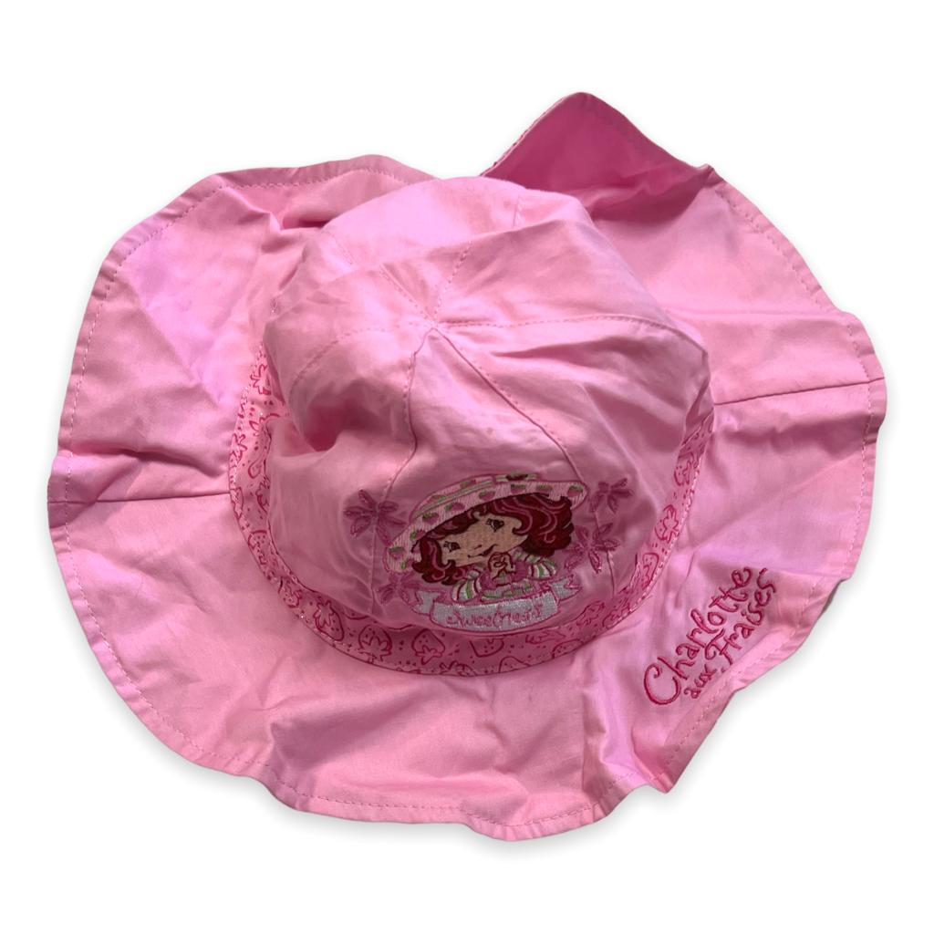 Cappello a Pescatore Bimba Fragolina