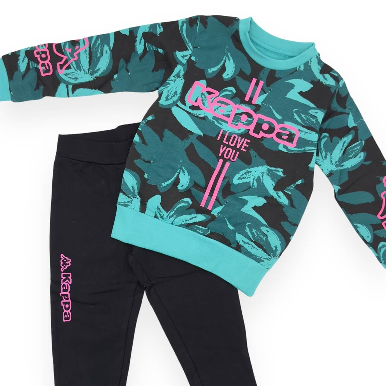 Tracksuit Tute Reebok Ragazza Kappa Tuta Bimbo Anni Kappa Tuta