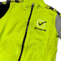 Tuta Cotone Con Zip Givova
