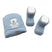Set Cappello + scarpe in Caldo Cotone 0/6 Mesi