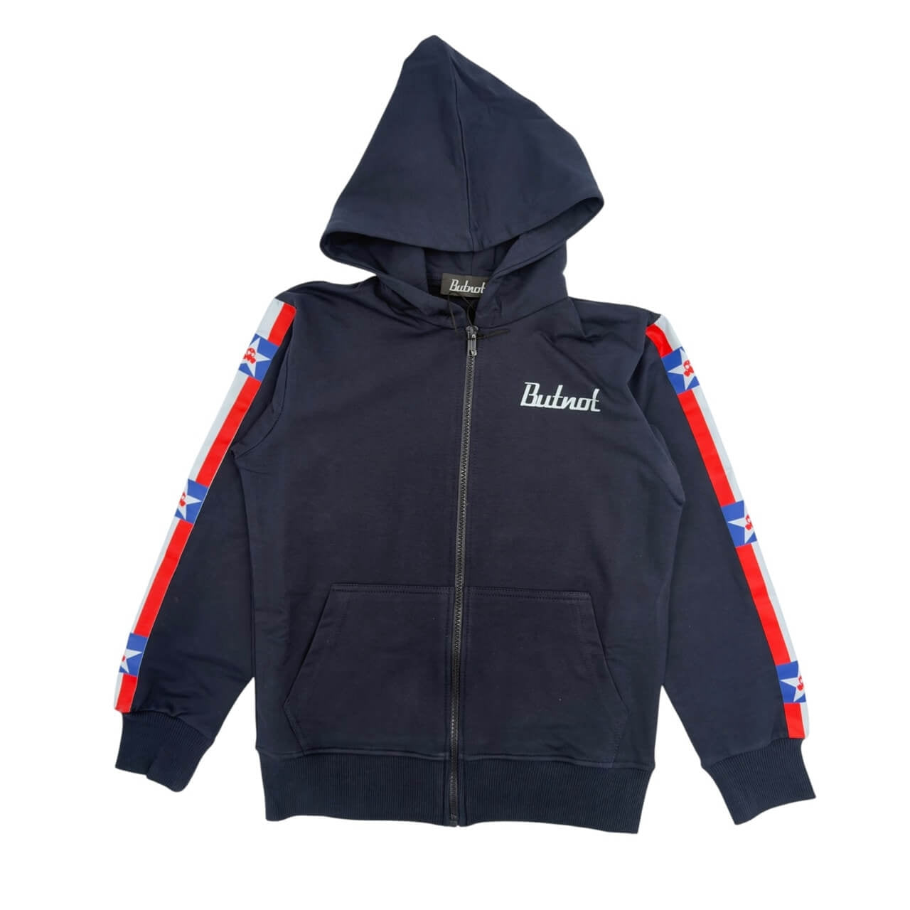 Felpa Cotone con zip Ragazzo - BUTNOT