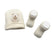 Set Cappello + scarpe in Caldo Cotone 0/6 Mesi