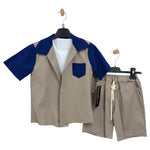 Completo 3 Pezzi Bimbo cotone