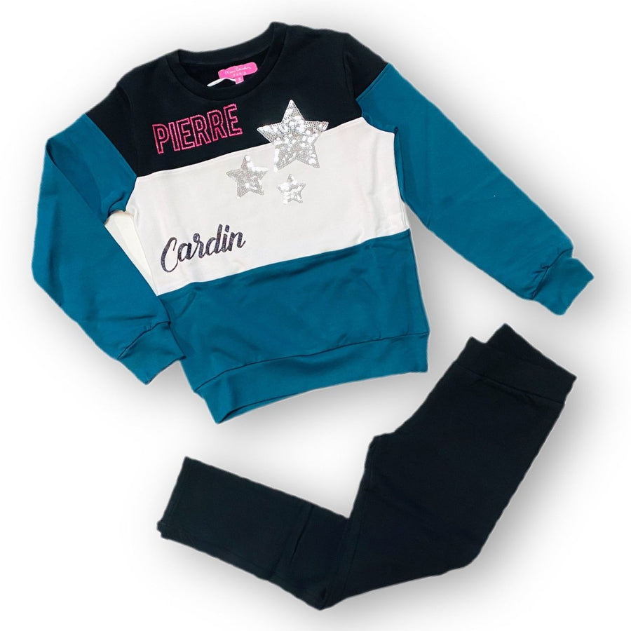 Tuta Felpata Pierre Cardin Bimba