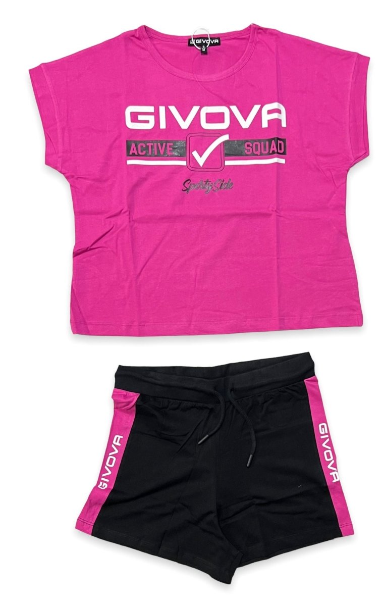 Completo Cotone Givova Donna