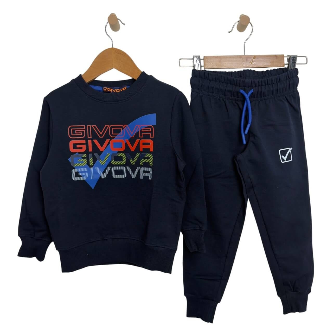 Tuta Cotone Givova