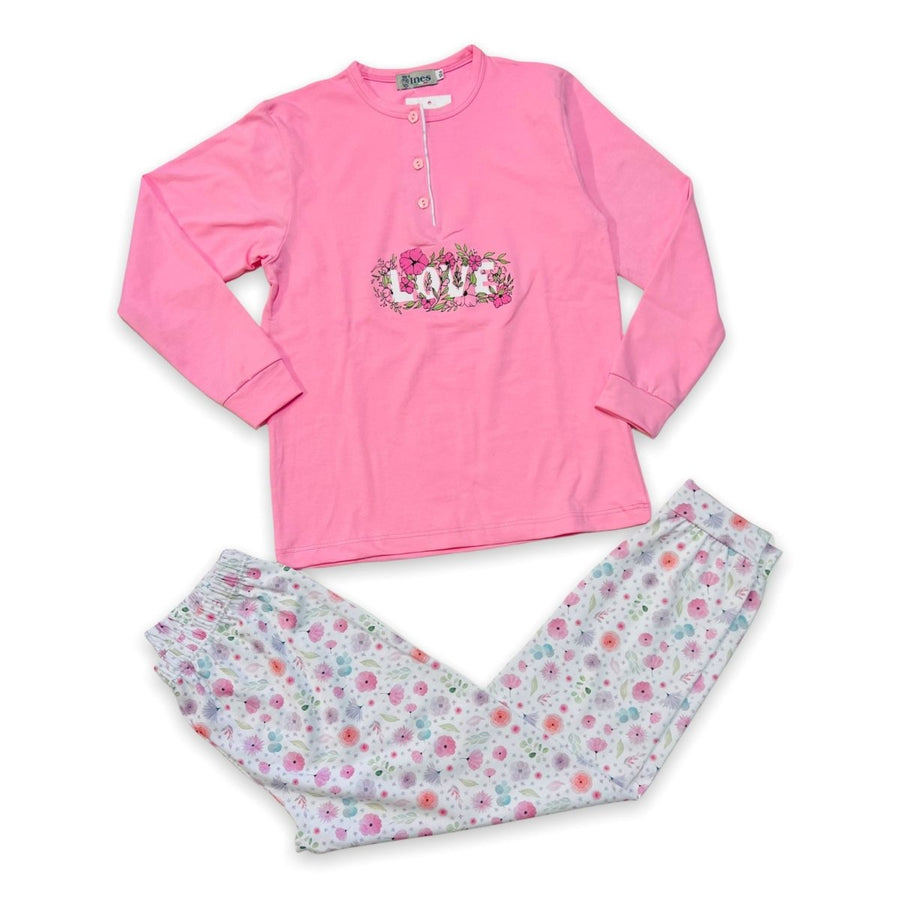 Pigiama  Bimba in Cotone