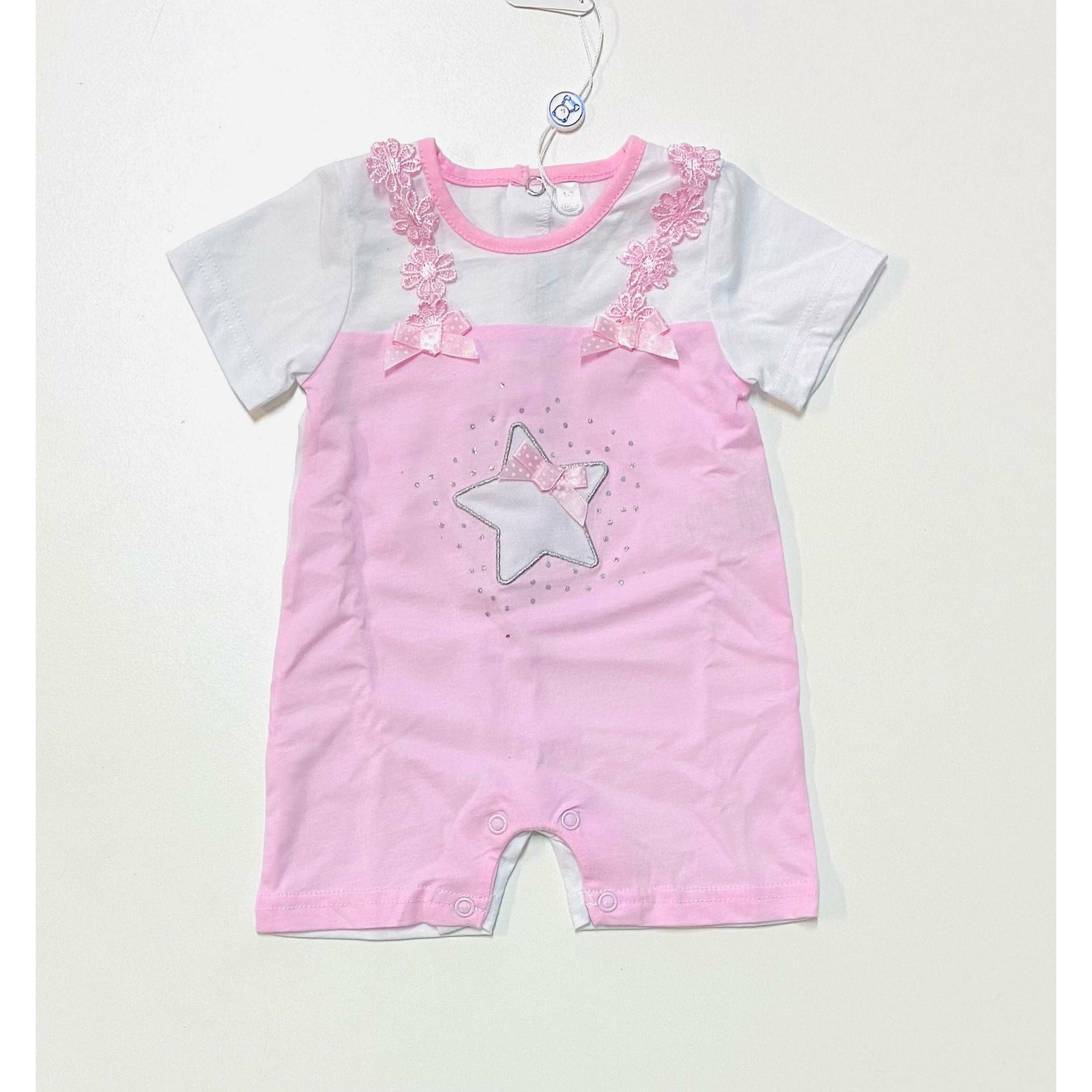 Pagliaccetto Bidibimbo 100% Cotone