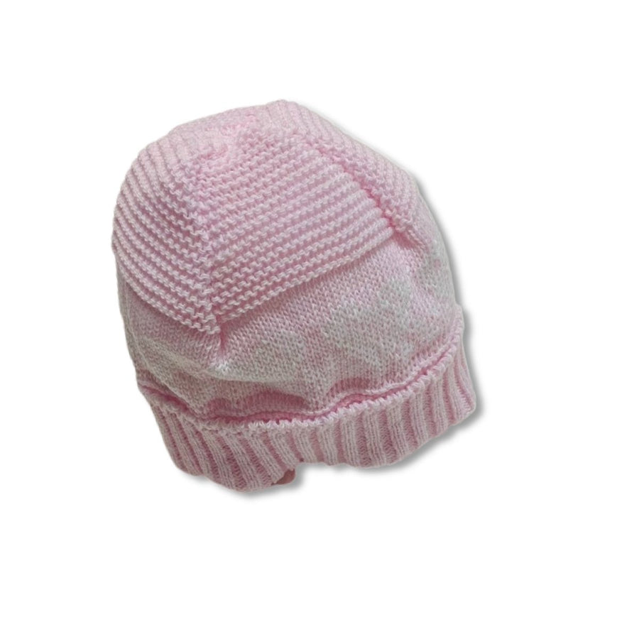 Cappello in Cotone 0/3 Mesi
