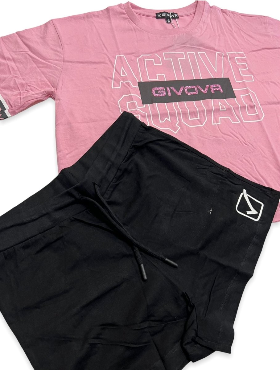 Completo Cotone Givova Donna