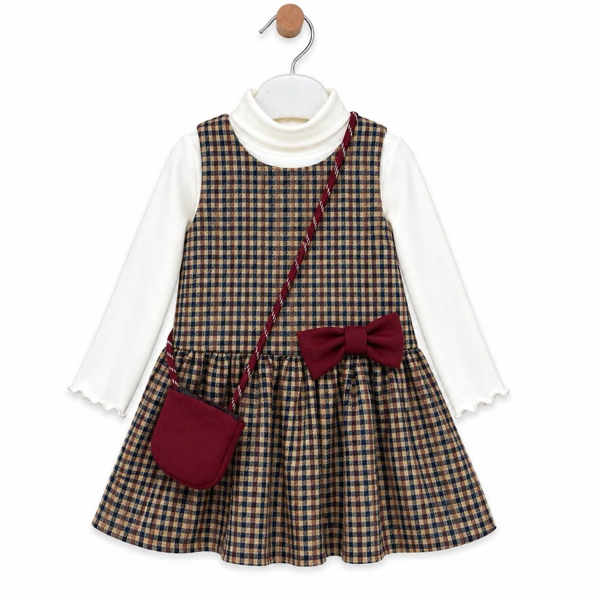 Abitino neonata + T-shirt - Nikka Natiure