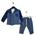 Completo 3 Pezzi Cotone neonato