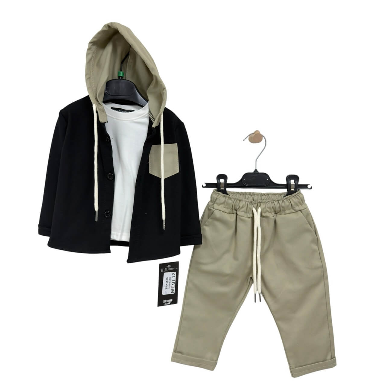 Completo 3 Pezzi neonato