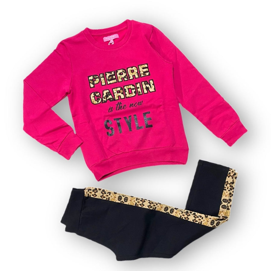 Tuta Felpata Pierre Cardin Bimba