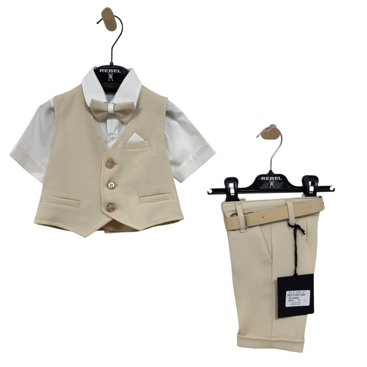 Completo con Gilet Neonato