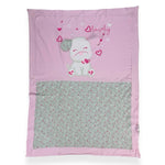 Copertina 100% Cotone carrozzina Bidibimbo