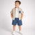 Completo 3 Pezzi Cotone Bimbo