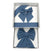 Completo Lenzuola Fiocco + Copertina Cotone Carrozzina