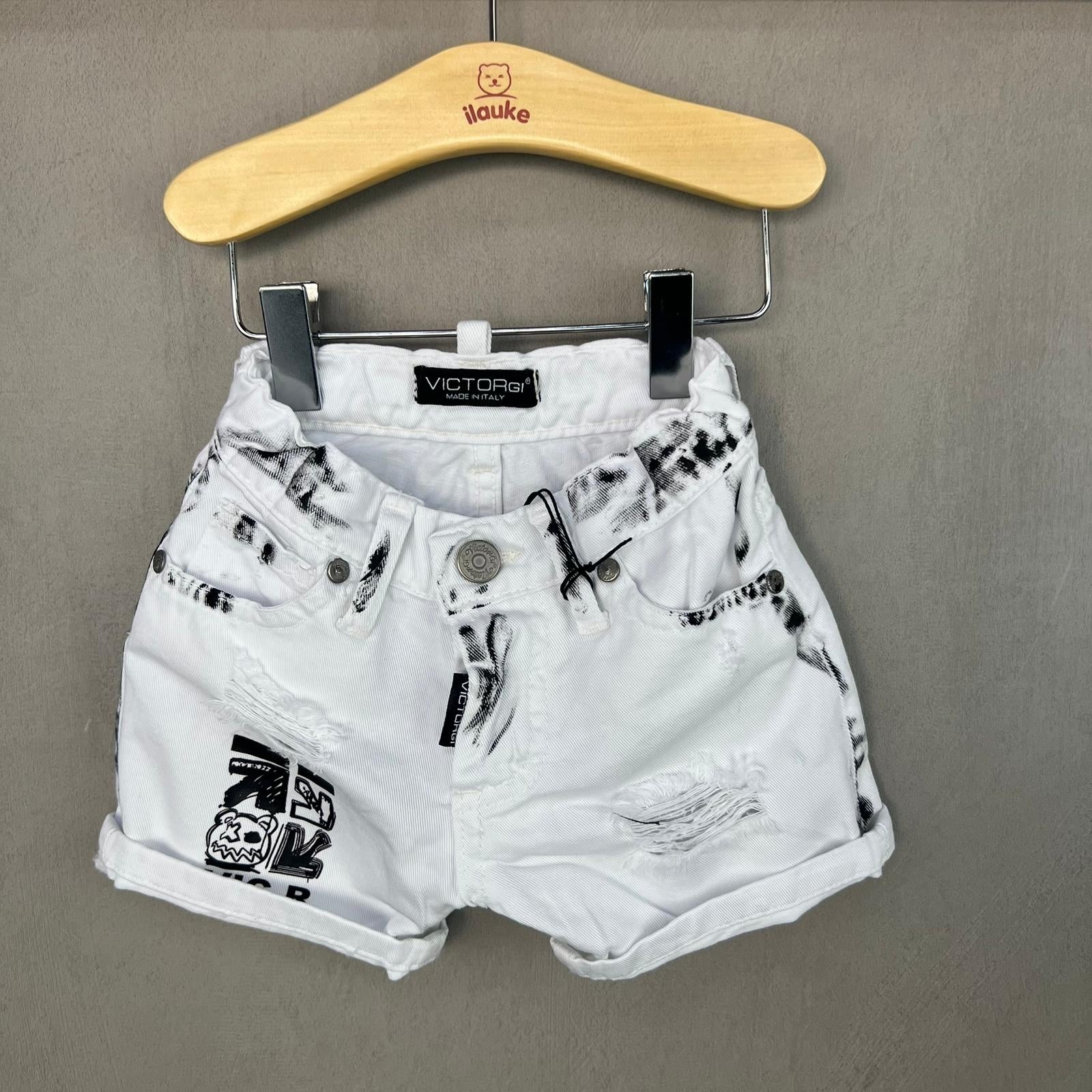 Bermuda in Jeans Neonato