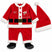 Tutina ciniglia Natalizia Babbo Natale Neonato