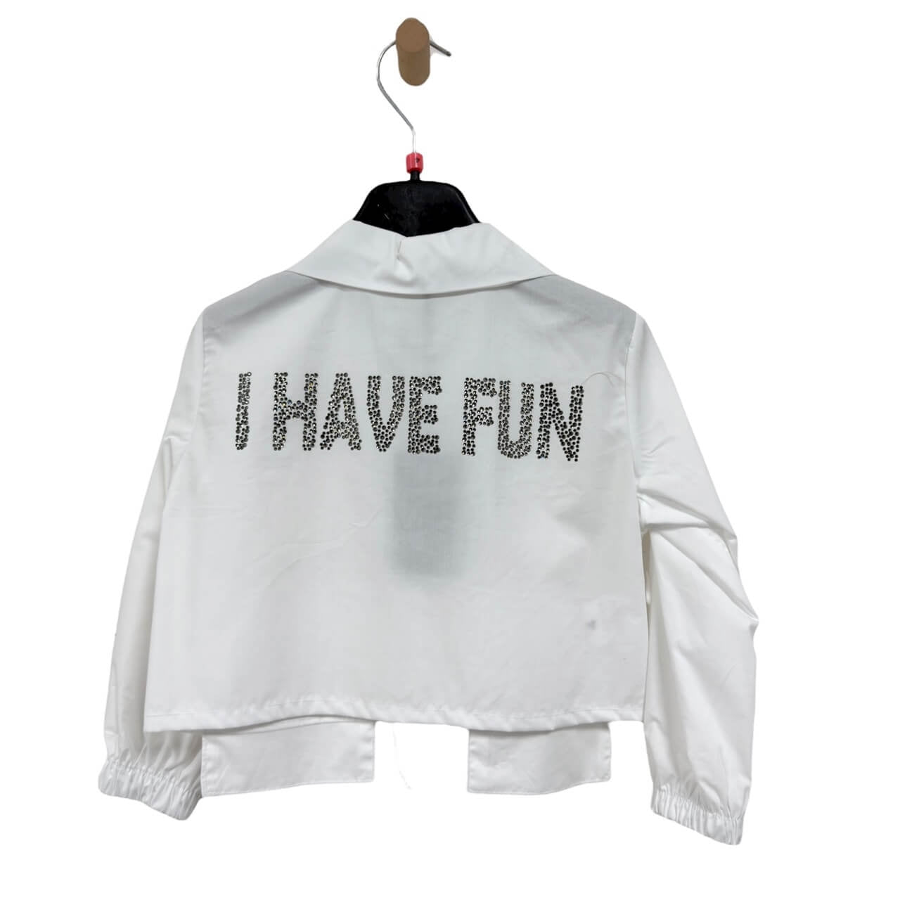 Camicia da bambina Retro Diamonds